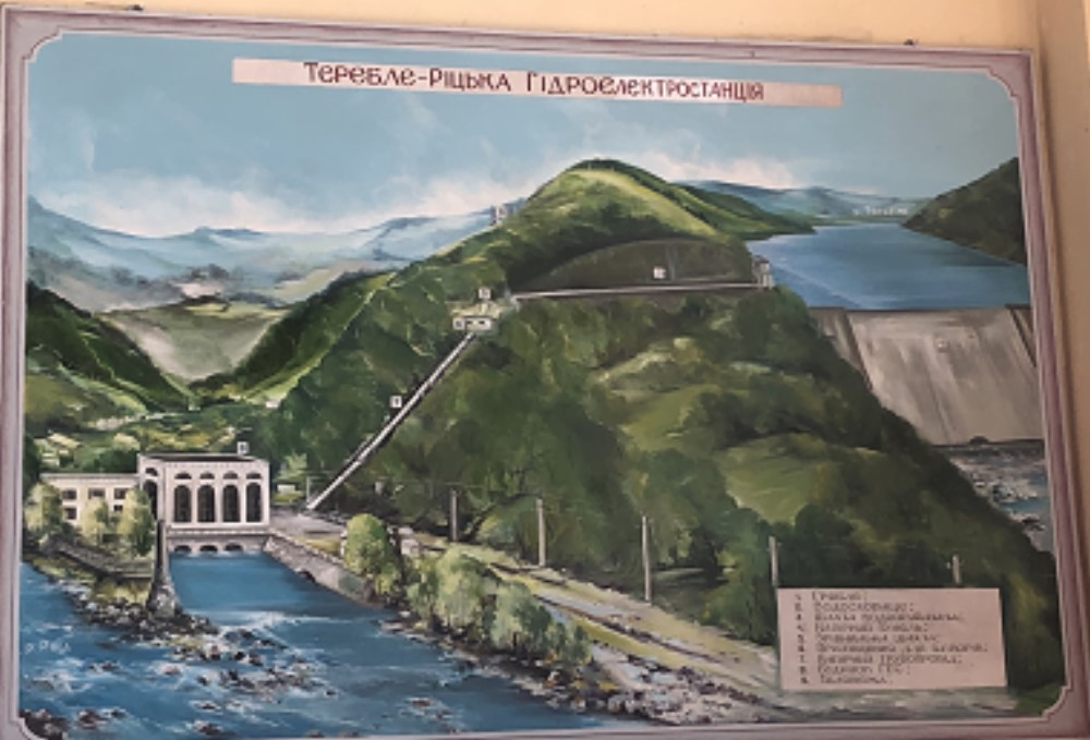 Vodní elektrárna Terebla - Rika